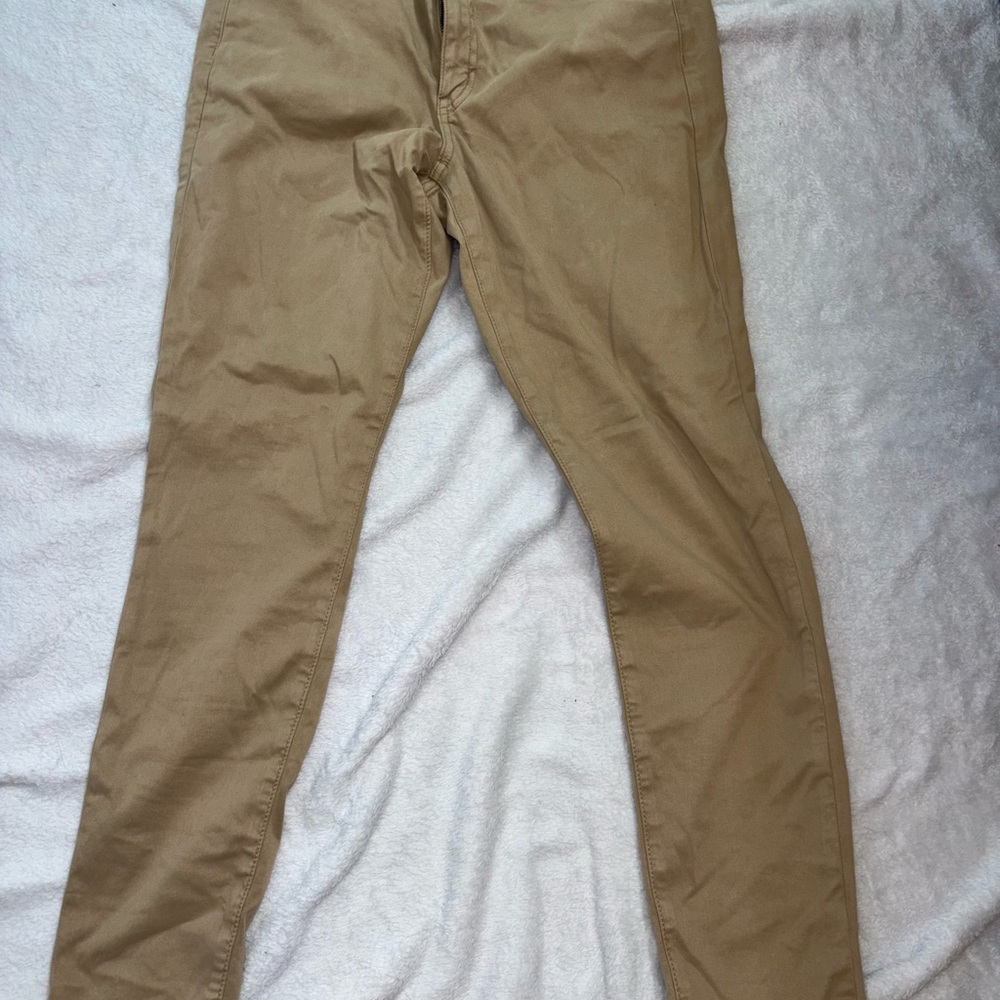 Tan Pants